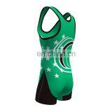 Custom Made Sublimated State Wrestling Singlets thumbnail-3