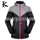 Reflective Wind Jacket Print Logo in Free With Earphone thumbnail-4