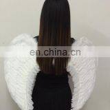 Top Quality White Color Ostrich Feather Wing thumbnail-1
