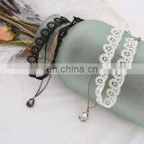 Fashion Chocker Necklaces Lace Choker Necklace With Chain thumbnail-3