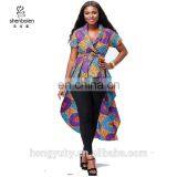 African Dresses Women Wholesale Clothing Fashion High Low Desgins Women Clothes thumbnail-1