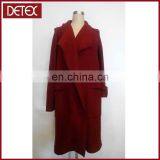 Latest Coat Designs For Women Ladies Long Wool Coat