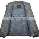 Lastest Fashion Hot Selling Army Handsome Spring Cotton Men Long Coat thumbnail-2