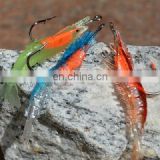 5.5cm artificial shrimp fishing Baits