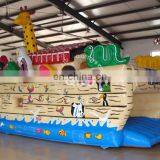 Outdoor Used Inflatable Pirate Ship for Sale thumbnail-3
