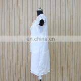 Elegant Summer Transparent Flounce Silk Knit Slip Dress thumbnail-4