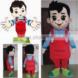 GuGu GaGa Baby Mascot Costume Hot Sale Custom Boy Costume for Kids Party thumbnail-1