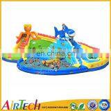 Inflatable Animal Water Park on Land for Children