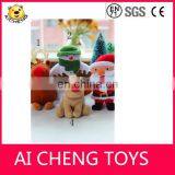 Hot Sale Christmas Plush Deer Toys ,santa Clause Plush Toys . thumbnail-1