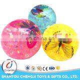 Special Colorful Plastic Cotton Toy Flashing Ball for Wholesale
