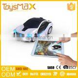 Promotional Three Color Choice Electric Mini Car Toy With Free Tablet Games thumbnail-3