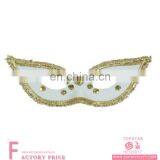 Lace Party Face Masks Golden Bordure Wholesale Glitter Party Mask thumbnail-1
