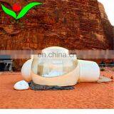 Best PVC Tarpaulin Waterproof Bubble Inflatable Transparent Yurt Tent for Rent thumbnail-3