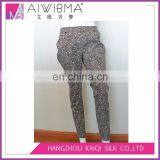 2017 Ladies's Fashion Nylon Viscose Spandex Printed Slim Casual Wear Pencil Trousers thumbnail-1