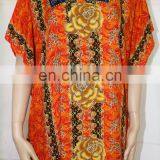 Dubai and India Beautiful Beaded Kaftan Dress thumbnail-2