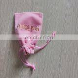 Pink Velvet Small Wedding Gift Bag thumbnail-3