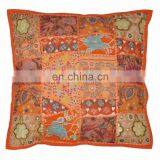 Patchwork Decor Pillow Cases Covers 16 Embroidered Ethnic Decorative Vintage Cases Indian Cushion Cover Embroidery Art Wholesale thumbnail-4
