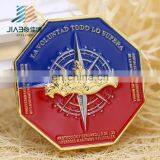 Custom Canada Flag Army Logos High Quality Enamel Medals Coins thumbnail-6