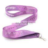 Smooth Touch Promotional Heat Transfer Sublimation Lanyard