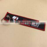 High Quality Promotion Flight Embroidery Key Chain