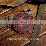 High Quality Cheap Custom Rubber Patches Tactical Morale Patches thumbnail-3