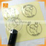 Glossy Custom Self Adhesive Label Stickers Roll and Roll Stickers Labels, Matt Vinyl Sticker Printing Roll Labels ---DH 9153