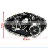 Good Quality Wholesale Zinc Alloy Metal Angle Wings and Heart Cowboy Belt Buckle thumbnail-5