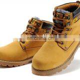 Fashion Genuine Leather Casual High Neck Shoes for Men