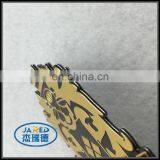 Cheap Customized Shape Aluminum Printing Shining Finish Wine Label thumbnail-3