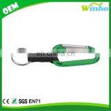 Winho Anodized Carabiner With Nylon Strap thumbnail-5
