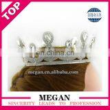 Bridal Wedding Prom Princess Rhinestone Crystal Headband Crystal Pageant Crowns thumbnail-3