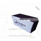 White Cocktail Table Spandex Covers