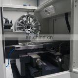 Car Rim Refurbishment Diamond Cut Wheel Repair Machines in China AWR28H thumbnail-4