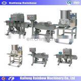 Commercial Fish Shrimp Burger Meat Pie Making Production Line Beef Hamburger Patty Press Machine Price thumbnail-5
