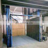 7LSJD Shandong SevenLift Hydraulic Electric Guide Rail Industrial Vertical Lifts thumbnail-6