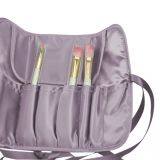 3pcs Matcha Color Practical Eyeshadow Brush Wool Hair Makeup Brush Set Portable OEM With Sack thumbnail-4