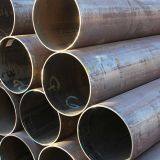 Black Carbon Welded Steel Pipe ERW Steel Pipe Welded Furniture Pipe thumbnail-2