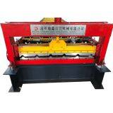 Roof System Trapezoidal Roofing Sheet Roll Forming Machine