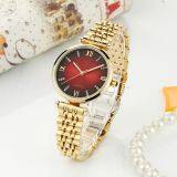 2019 Japan Quartz Analog Timepieces Stainless Steel Luxury Women Lady Watches Jewelry Wrist Watch thumbnail-3