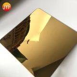 Wholesale Customized Golden Mirror Color Stainless Steel Sheet thumbnail-4
