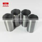 4JB1 engine liner kits/cylinder liner/piston