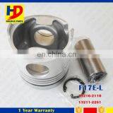 Excavator Heavy Engine F17E F17E-L For Hino Engine Piston Set 13211-2281 13216-2110 thumbnail-2