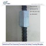 Tie Rod Hex Coupling Nut D15/17mm Tie Rod Formwork Accessories Wing Nut thumbnail-2