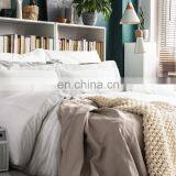 100% Bamboo Heat Preservation Wrinkle Resistant Duvet Cover Set With Transparent Button thumbnail-2