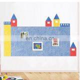 Custom Printing Colorful Barrier Wood Acoustic Wall Panel thumbnail-3