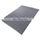 China factory high quality 6080 inches wholesale 15lbs soft heavy weighted blanket