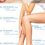Portabble Simple And Safe IPL Hair Removal Machine IPL$ SHR thumbnail-5