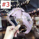 RST Hair Accessories Boutique Ins Fashion Fabric Star Rhinestone Headband 7colors Choose Free thumbnail-5