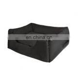 Luxury Dog Bed Machine Washable Rectangle Pet Bed Breathable Soft Fabric With Nonskid Bottom thumbnail-4