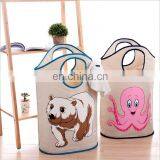 High Quality Kids Room Portable Toy Storage Bag, Washable and Clean Easy. Cartoon Design Laundry Bag thumbnail-3